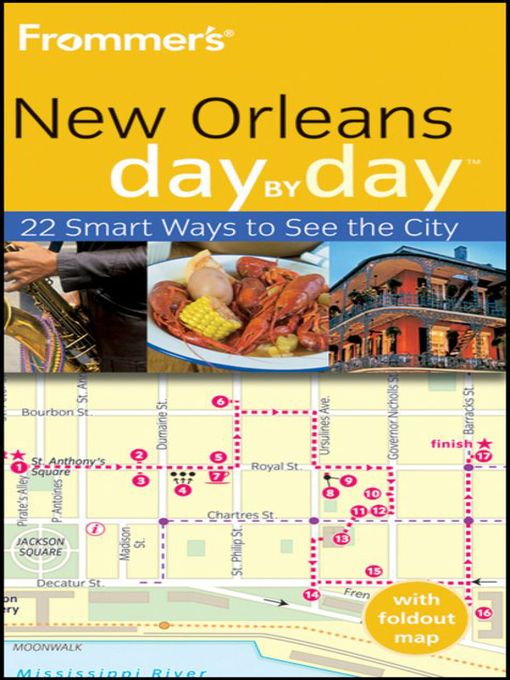 Cover image for Frommer's New Orleans Day by Day